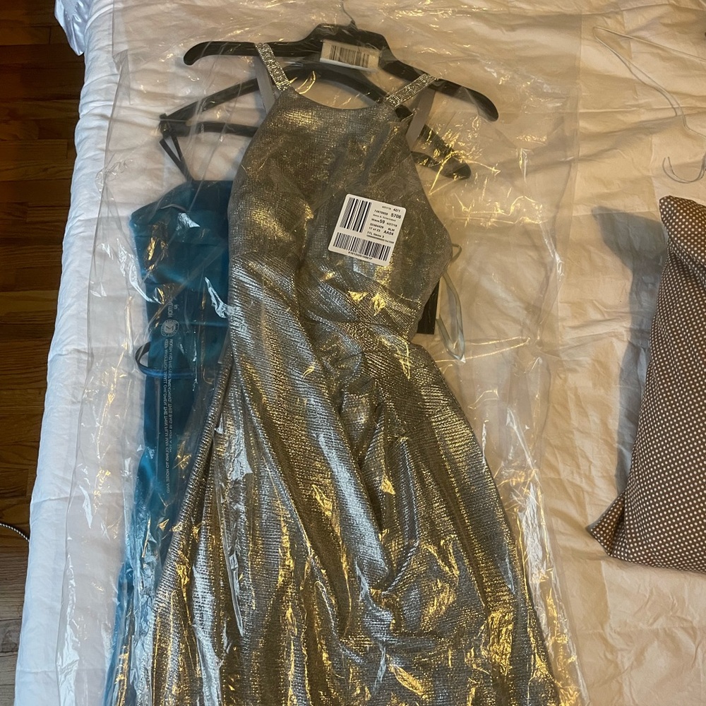 Floor length dress